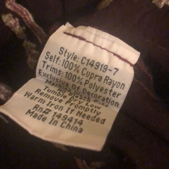 Johnny Was “Cristabella Blouse” - Picture 7 of 7